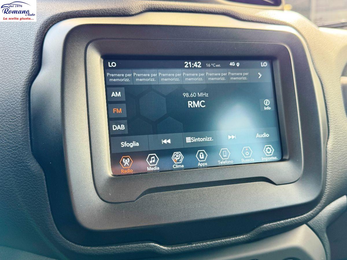 JEEP - Renegade 1.6 mjt Limited 2wd 130cv#CARPLAY!