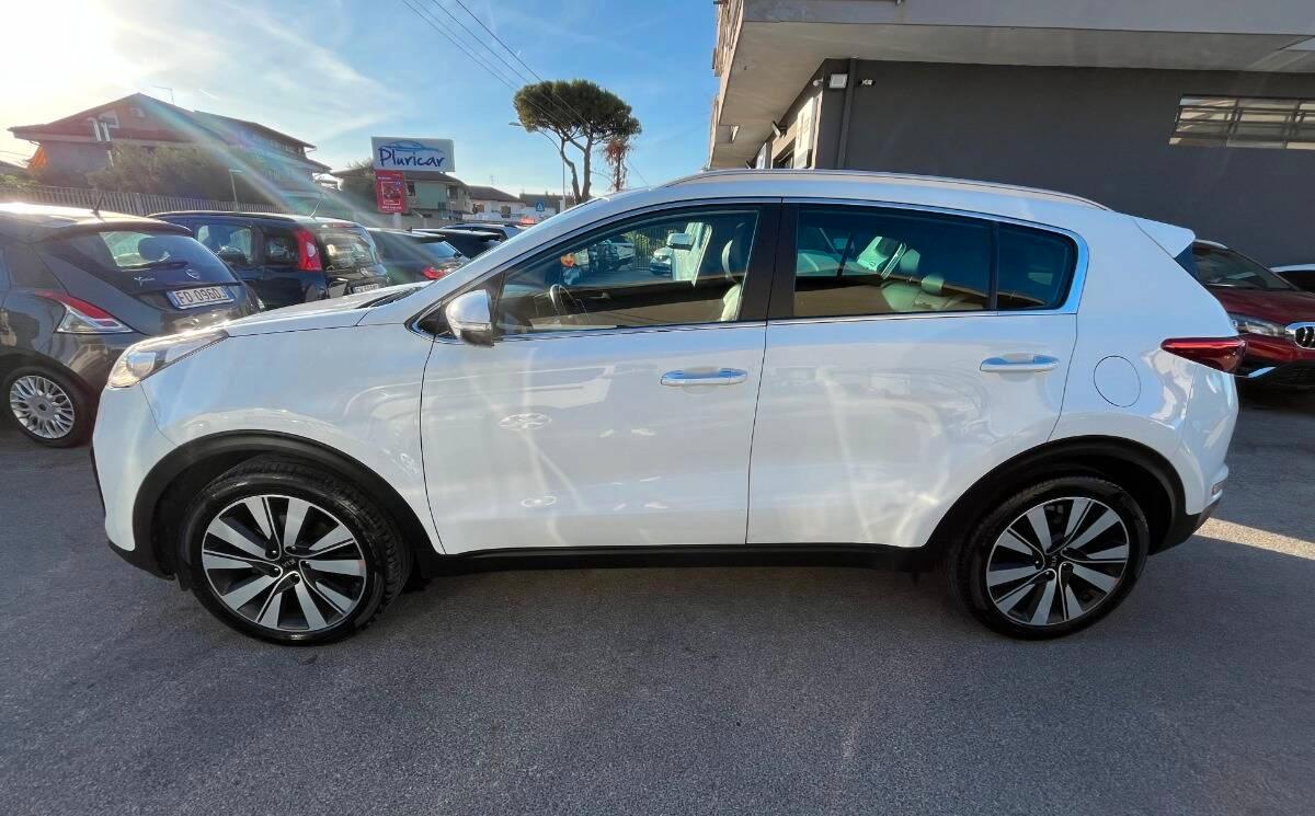 Kia Sportage 1.7 crdi Class Style Pack 2wd 115cv