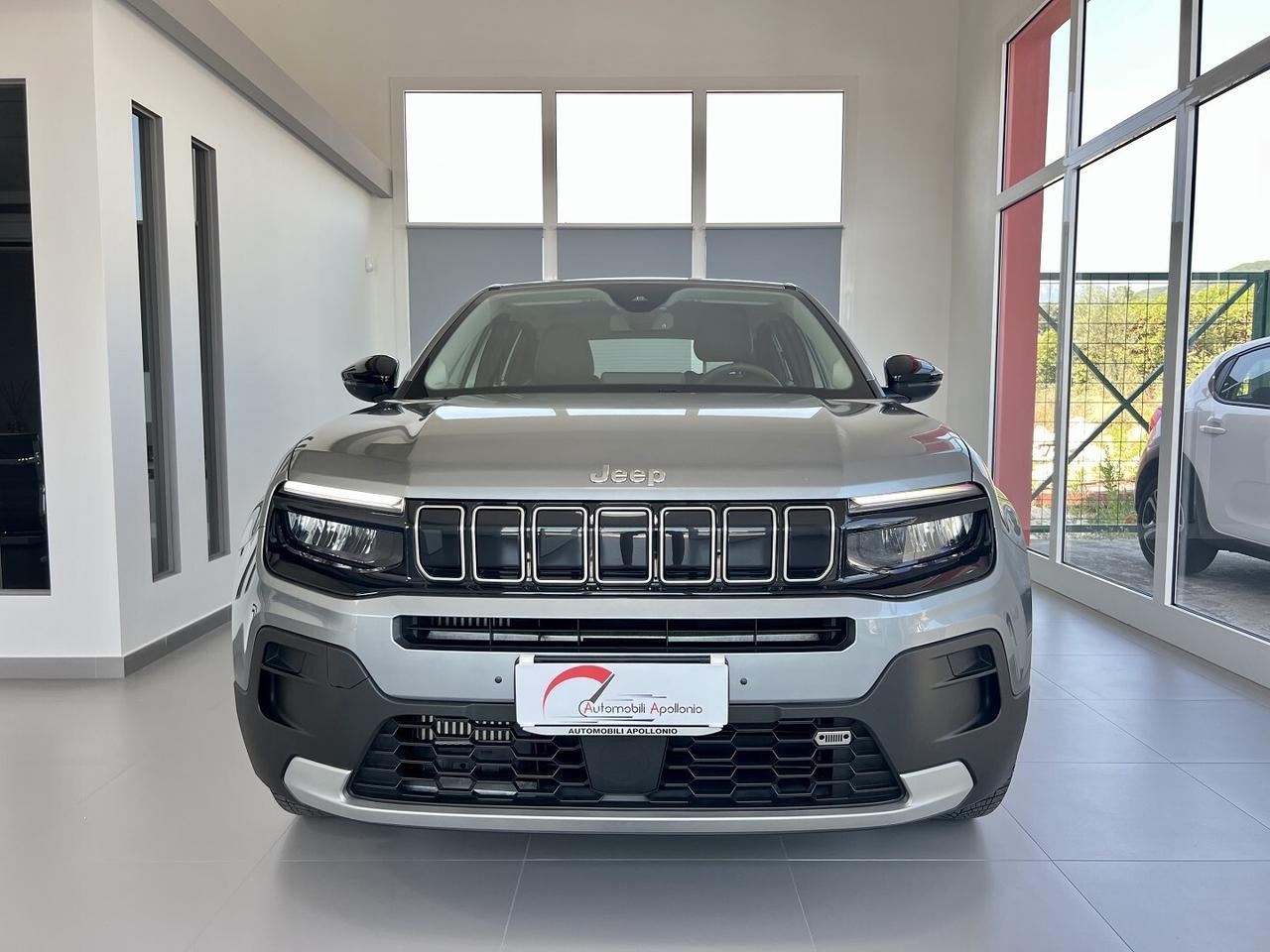 JEEP AVENGER 1.2 TURBO ALTITUDE - 2023