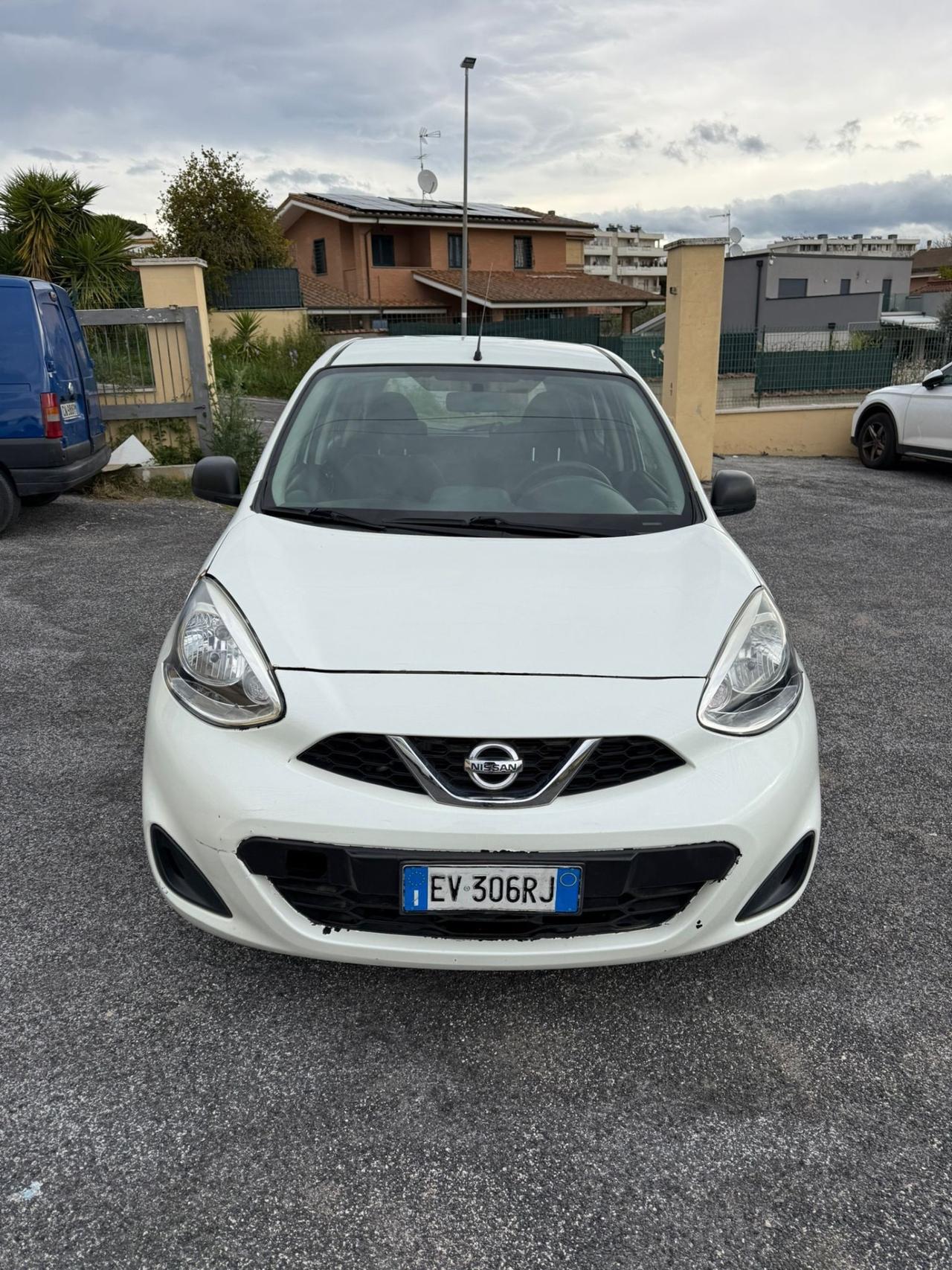 Nissan Micra 1.2 12V 5 porte GPL Eco Visia