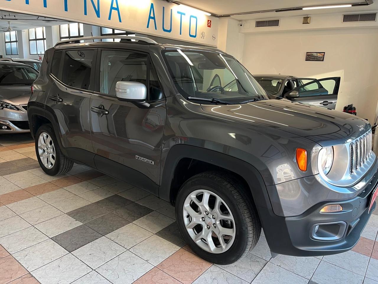 Jeep Renegade 2.0 Mjt 140CV 4WD Active Drive Limited