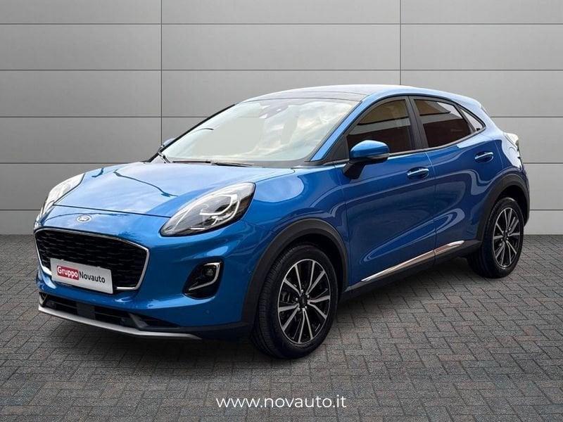 Ford Puma 1.0 Ecoboost Hybrid 125CV Titanium Auto