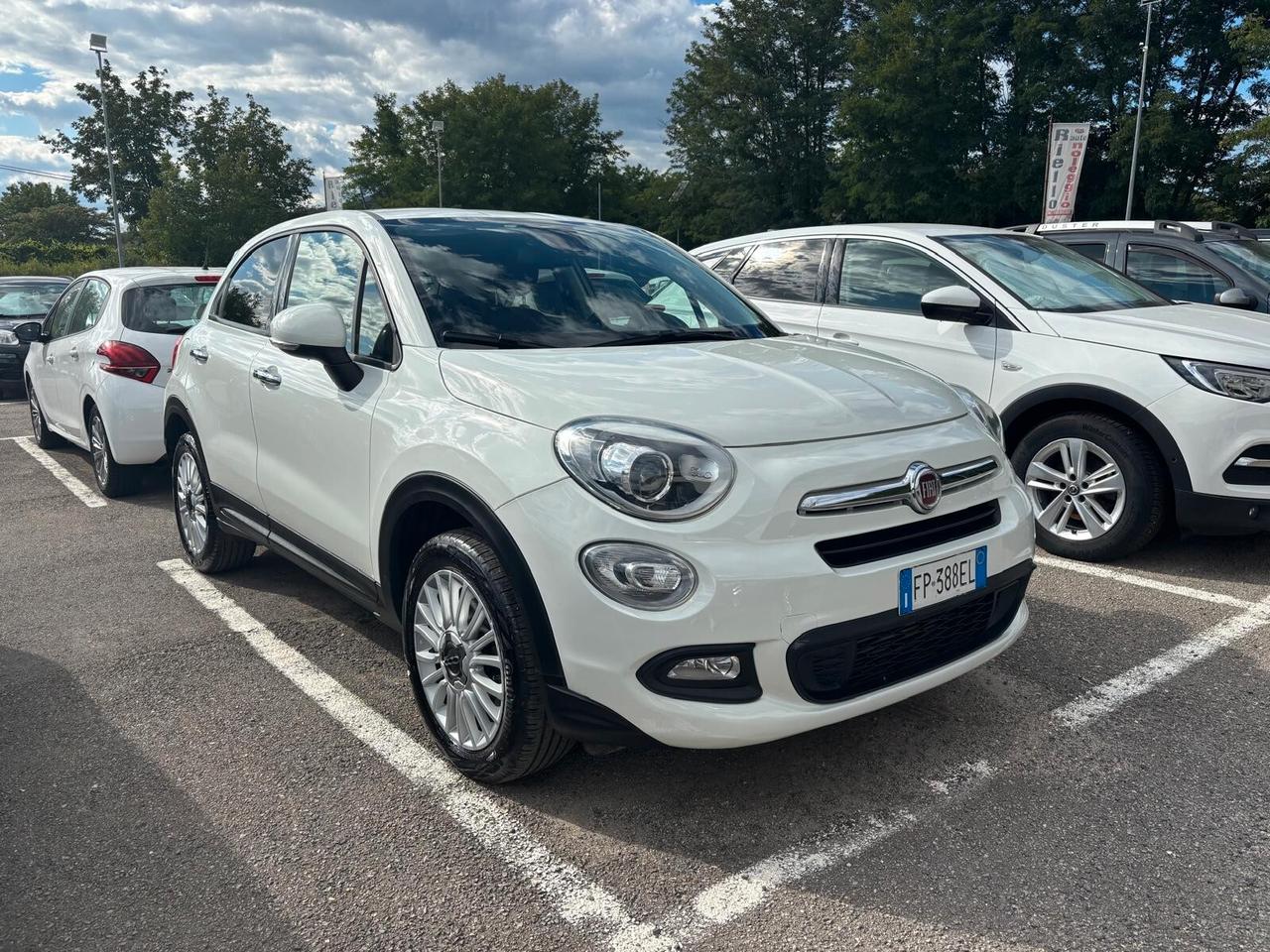 Fiat 500X LOUNGE 1.4 140CV AUTOMATICA - 2018
