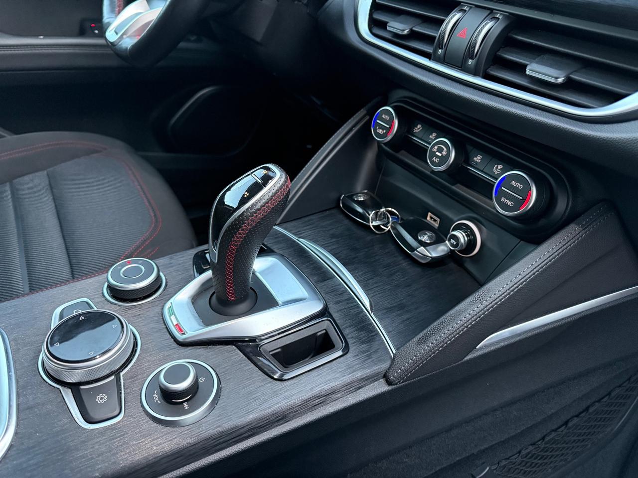 Alfa Romeo Stelvio 2.2 190 CV AT8 Q4 Rosso Edizione