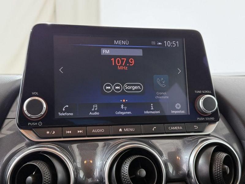 Nissan Juke 1.0 DIG-T 114 Dct N-Connecta