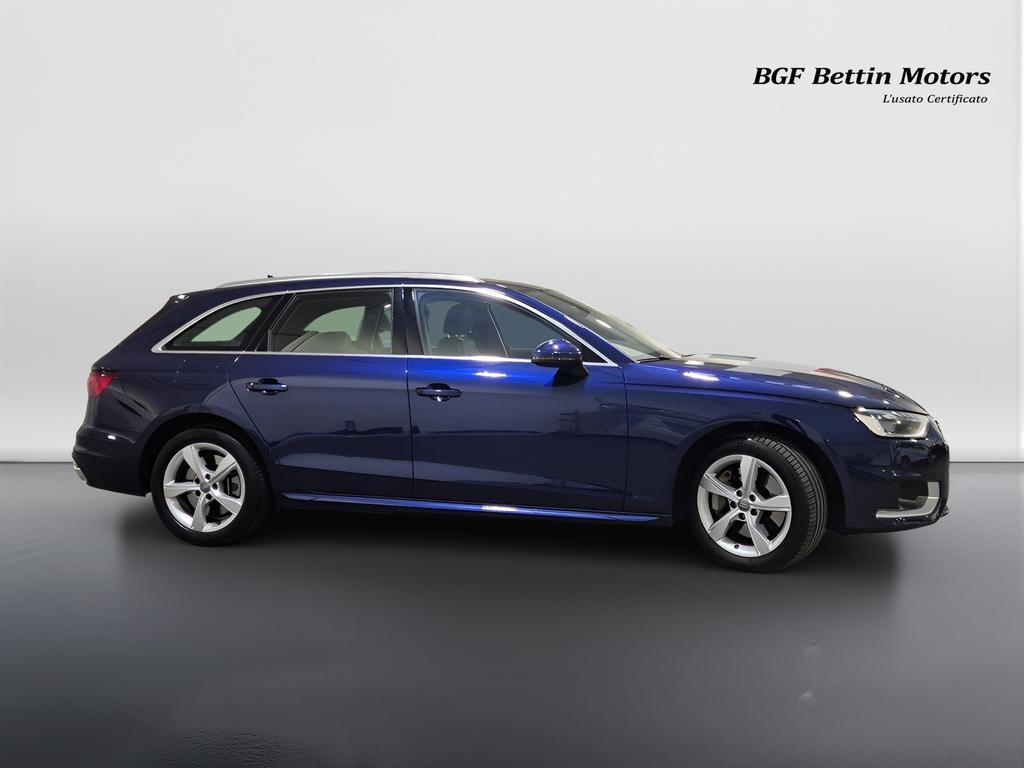 Audi A4 Avant 45 2.0 tfsi mhev Business Advanced quattro 245cv s-tronic