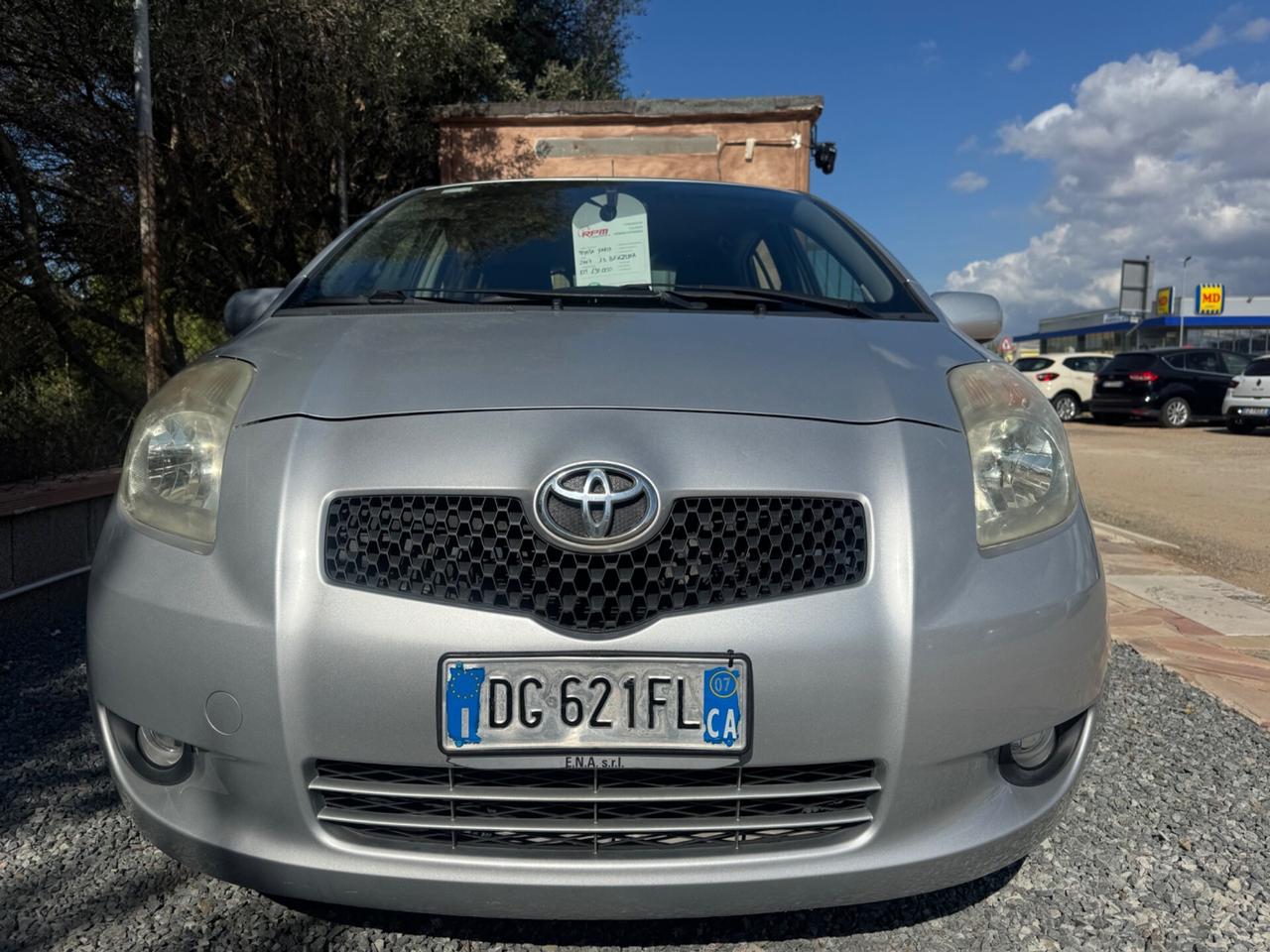 Toyota Yaris 1.3 5 porte automatica
