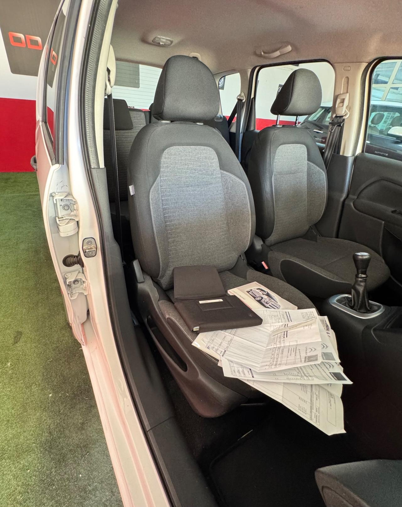 Citroen C3 Picasso BlueHDi 100 Exclusive 2016