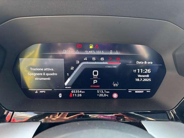Audi S3 SPB TFSI 310 CV quattro S tronic FULL LED-TETTO