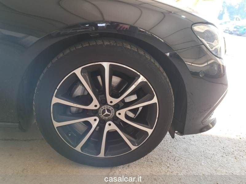Mercedes-Benz Classe E E 220 d S.W. Auto Business Sport FINO A 3 ANNI DI GARANZIA KM ILLIMITATI PARI ALLA NUOVA