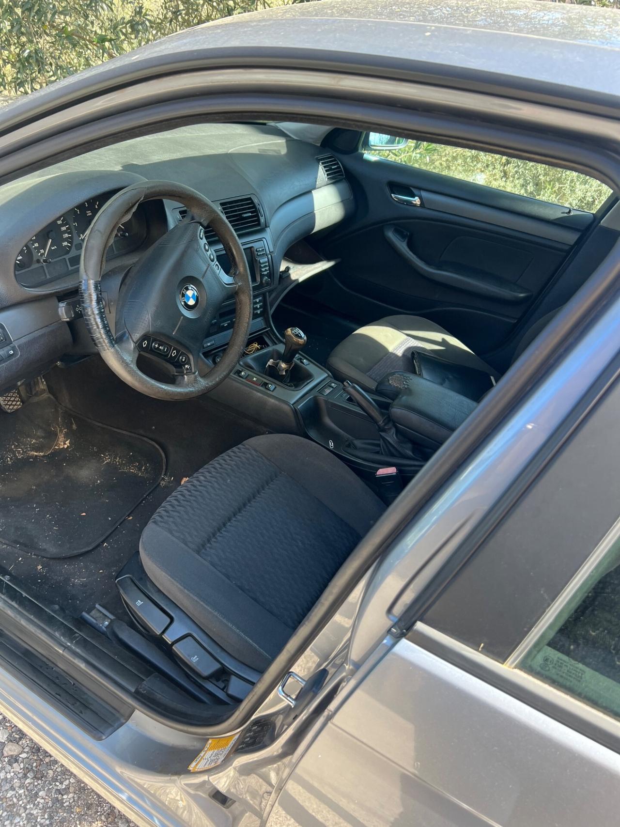 Bmw 320 320d turbodiesel cat Touring Eletta