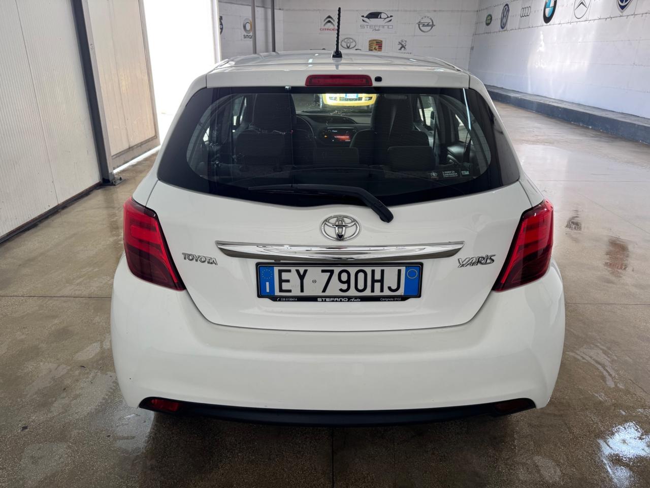 Toyota Yaris 1.4 D-4D 5 porte Active