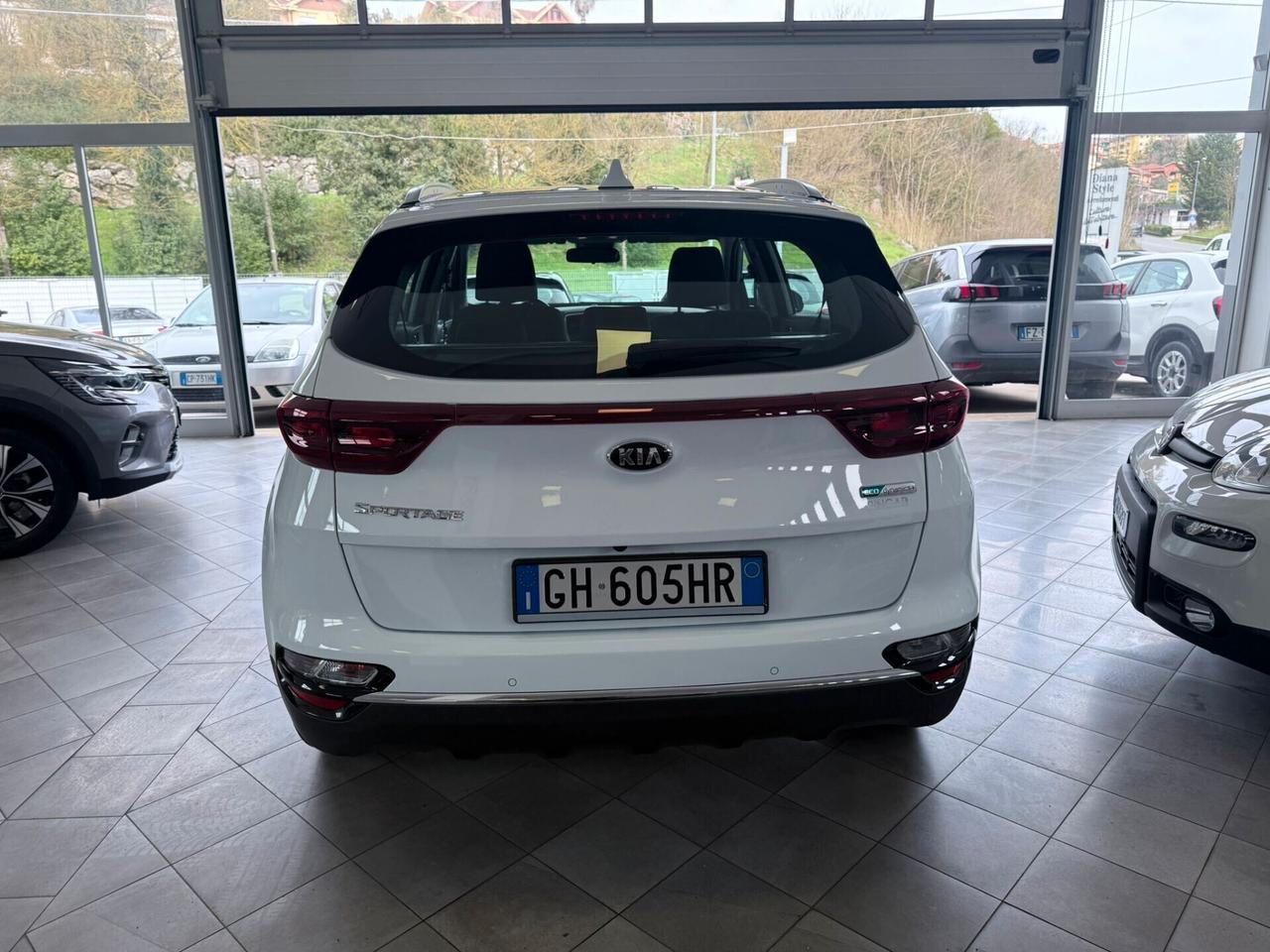 Kia Sportage 1.6 CRDI 136 CV 2WD Mild Hybrid Business Class