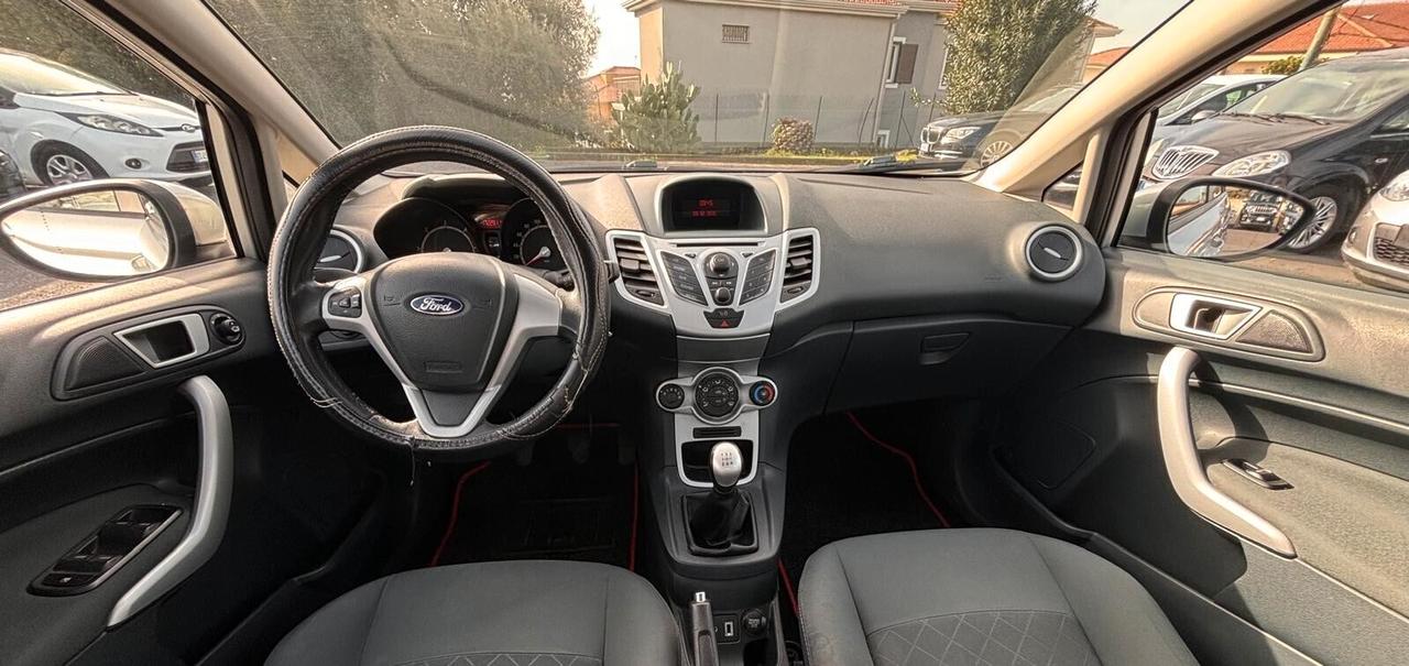 Ford Fiesta 1.4 TDCi 70CV 5 porte Titanium