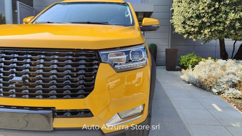 DR AUTOMOBILES PK8 2.0 Turbo Diesel DC 4x4 *I.E., PROMO AZZURRA, PRONTA CONSEGNA*