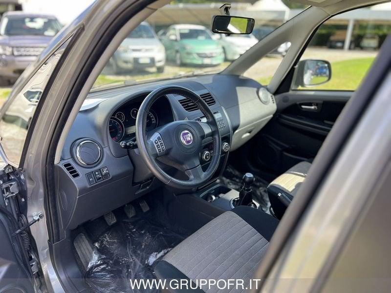 FIAT Sedici 1.6 16V 4x2 Dynamic