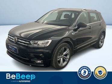 Volkswagen Tiguan 1.6 TDI SPORT 115CV