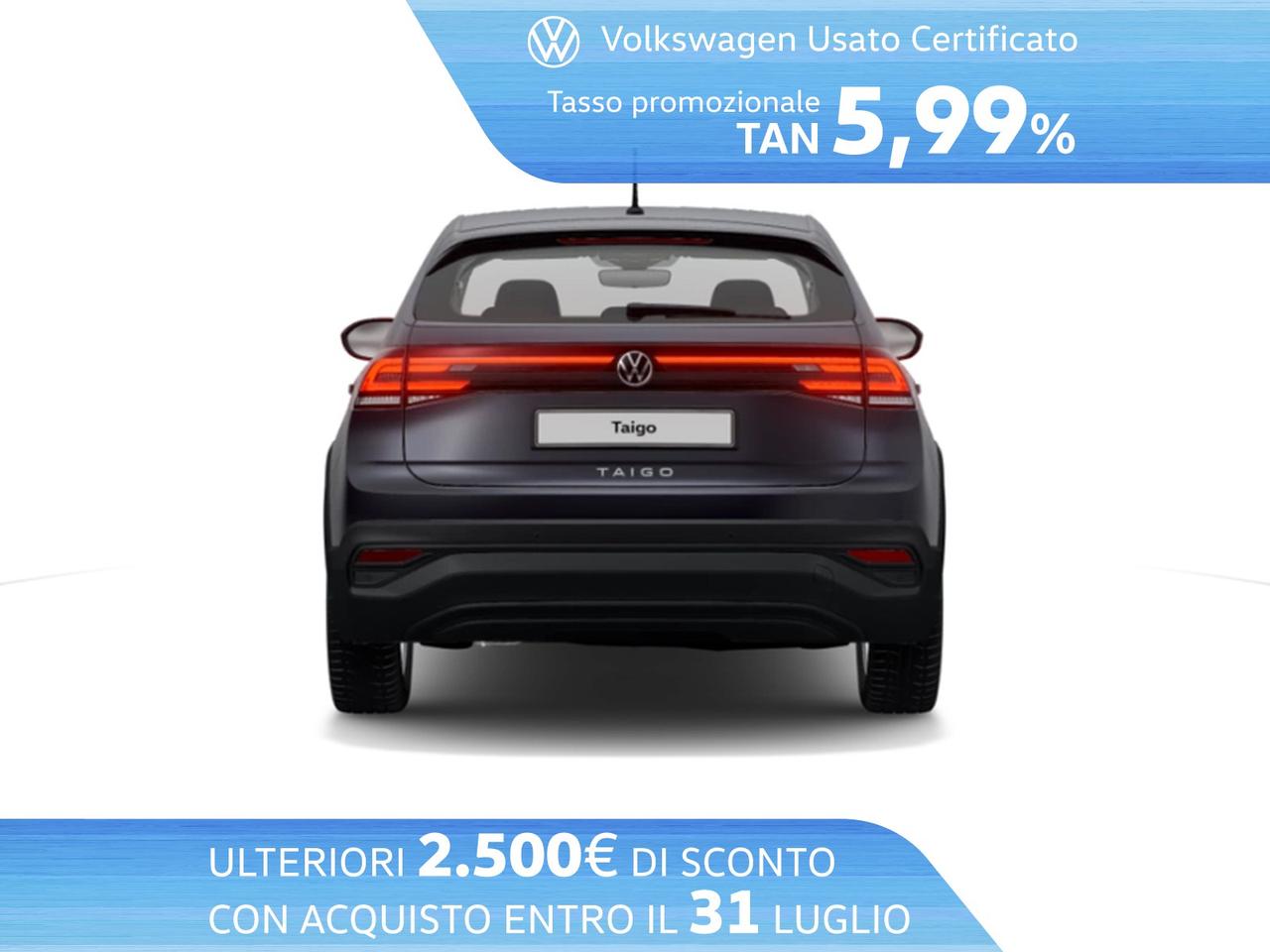 Volkswagen Taigo 1.0 tsi life 110cv