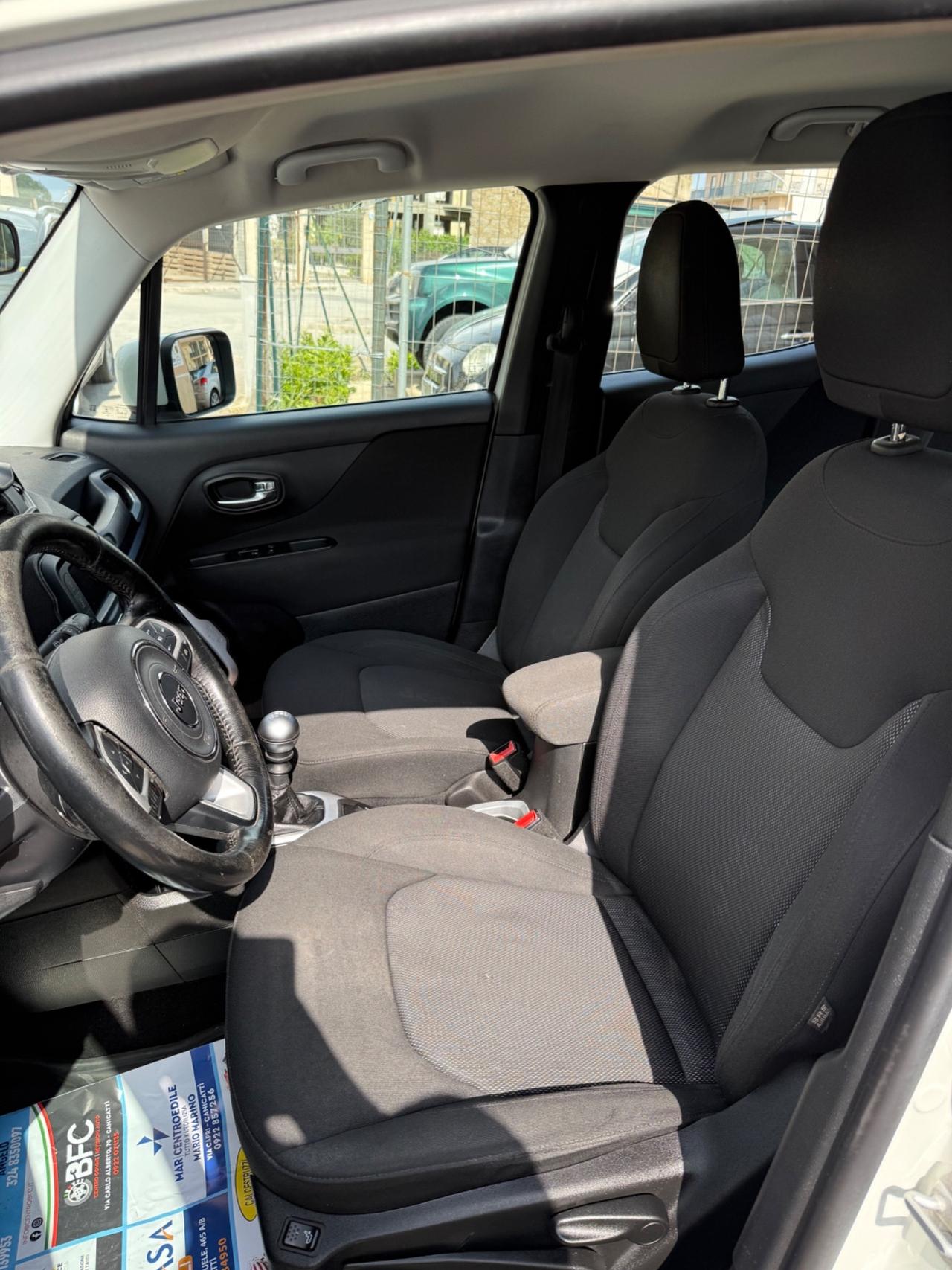 Jeep Renegade 1.6 Mjt 120 CV Longitude