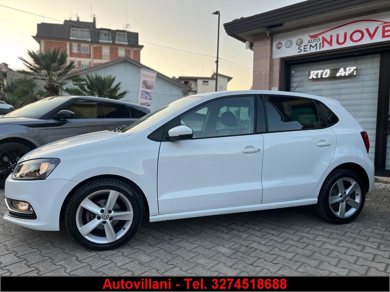 VOLKSWAGEN Polo 1.4 TDI 75CV 5p. Fresh BlueMotion