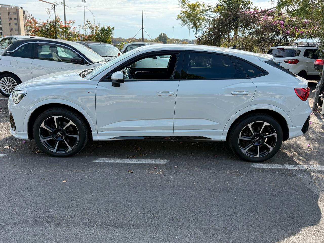 Audi Q3 SPB 35 TFSI S tronic S LINE PACK BLACK BANG E OLUFSUNESN CERCHI 19