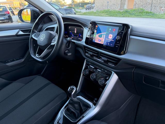 VOLKSWAGEN T-Roc TSI LIFE+NAVI+PARK AUTOMATICO+VIRTUAL+BICOLOR