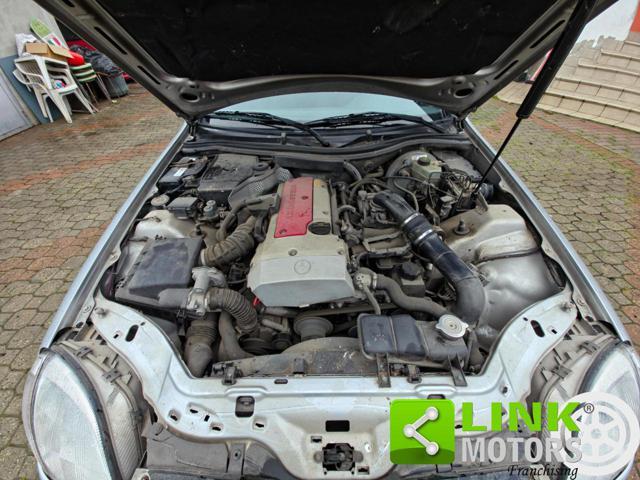 MERCEDES-BENZ SLK 200 cat Kompressor 192 CV