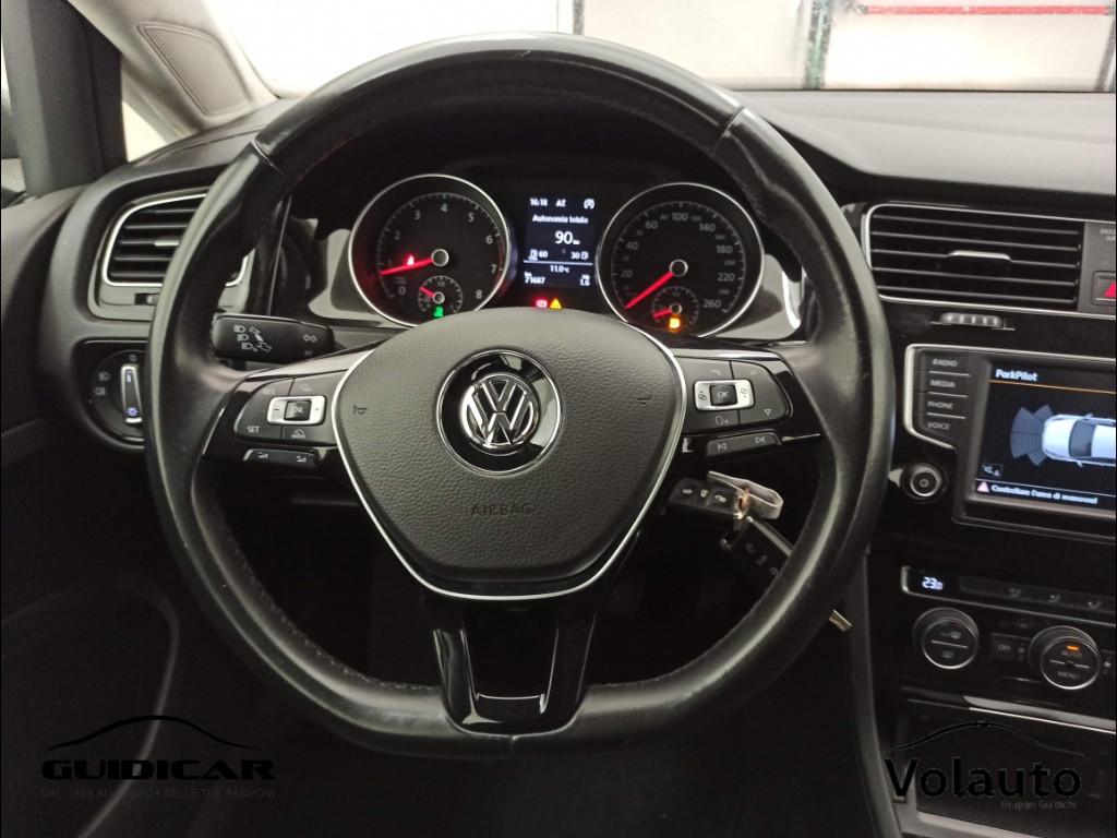 VOLKSWAGEN Golf VII 2013 - Golf 5p 1.4 tgi Highline