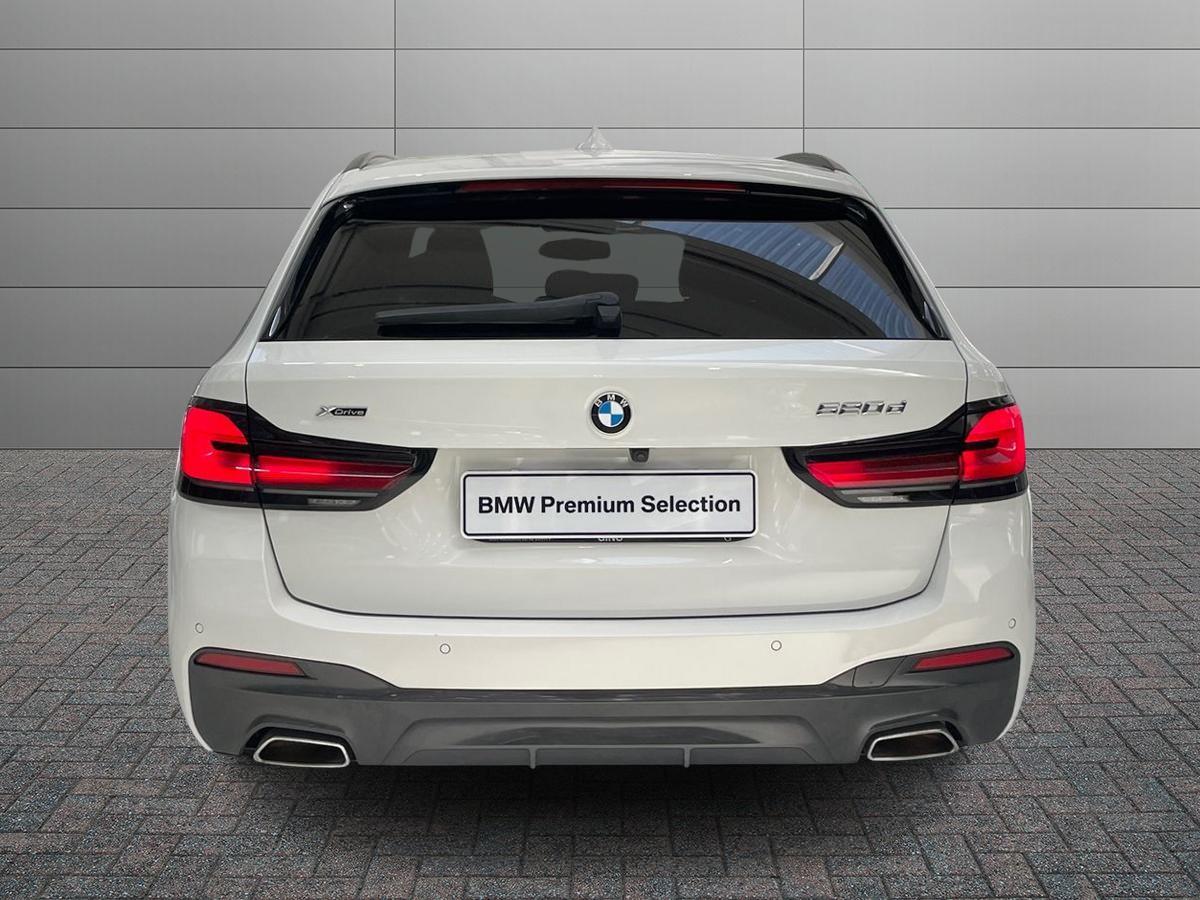 BMW Serie 5 G31 2020 Touring LCI - 520d Touring mhev 48V xdrive Msport auto