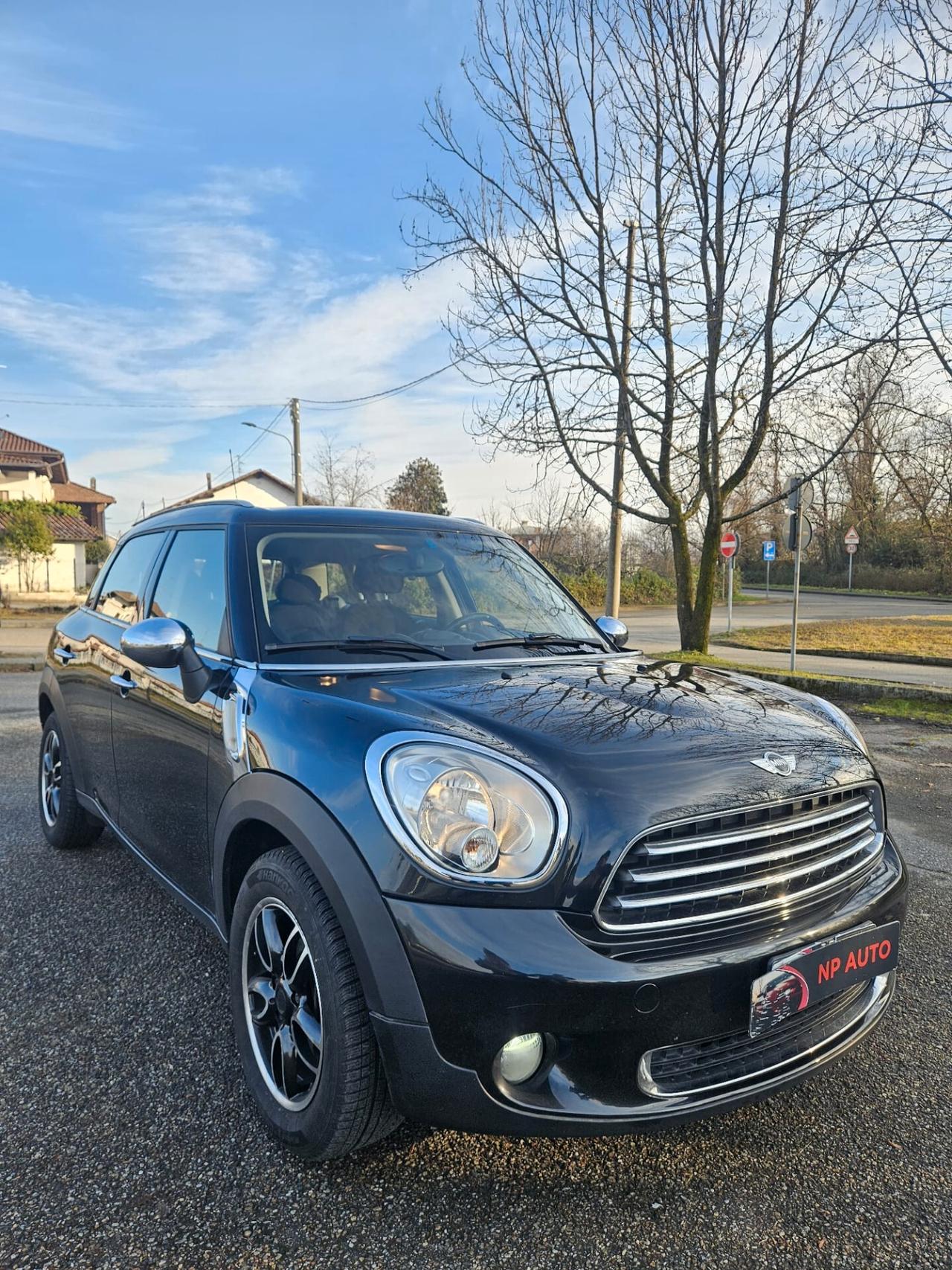 Mini Cooper Countryman NEOPATENTATI