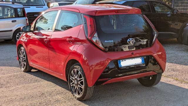 TOYOTA Aygo Connect 1.0 VVT-i 72cv CAMERA POSTERIORE AUTOMATIC