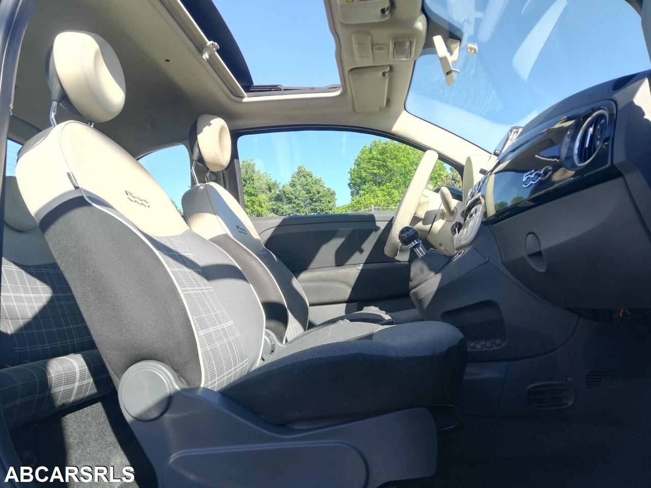 FIAT - 500 - 1.2 EasyPower Lounge - NEOPATENTATI -