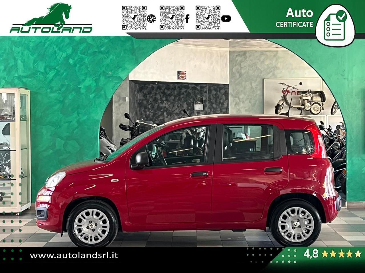 Fiat Panda 1.0 Hybrid 69 CV