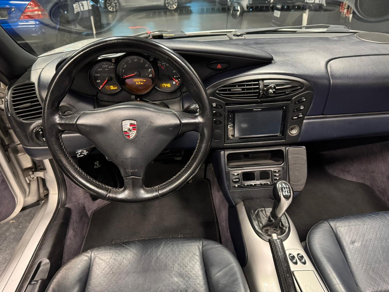 Porsche Boxster 986 2.7 asi