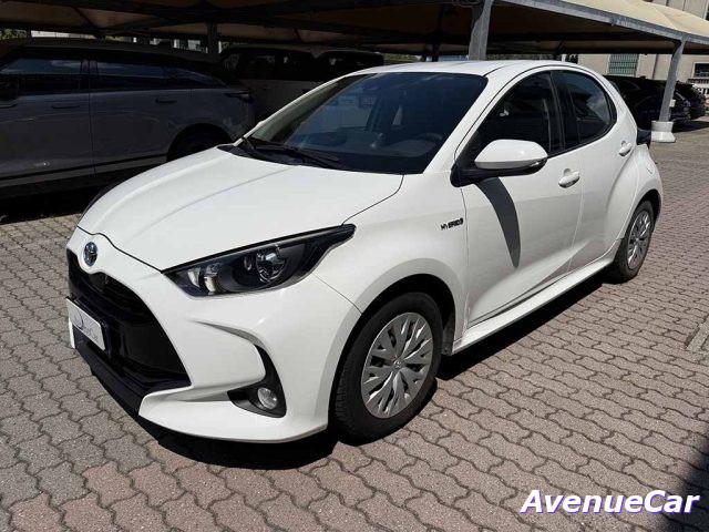 TOYOTA Yaris 1.5h TELECAMERA CARPLAY PREZZO REALE
