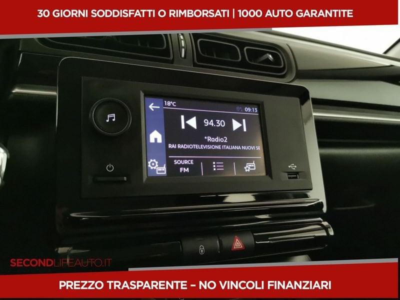 Citroën C3 1.2 puretech You s&s 83cv