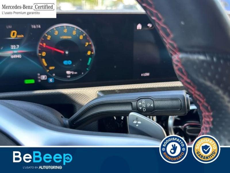 Mercedes-Benz Classe A A 250 E PHEV (EQ-POWER) PREMIUM AUTO