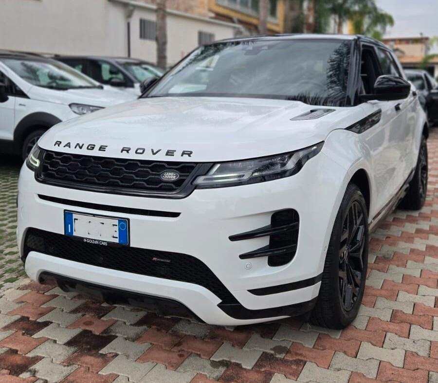 Land Rover Range Rover Evoque 2.0d i4 mhev R-Dynamic SE awd 240CV Uff Italy Navi