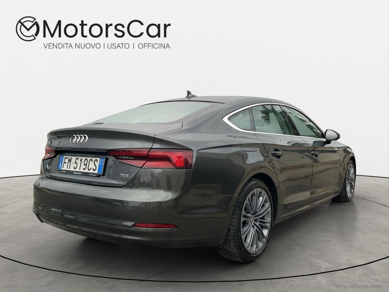 AUDI A5 SPB 40 TDI S tronic Business Sport