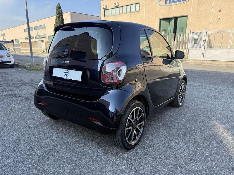 smart EQ Fortwo EQ parisblue