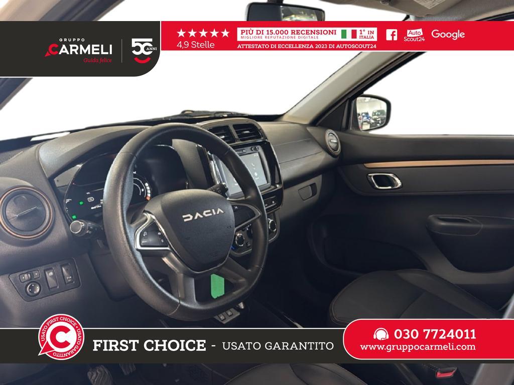 Dacia Spring Electric 65 Extreme