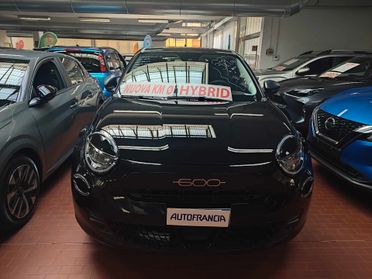 Fiat 600 Hybrid DCT MHEV