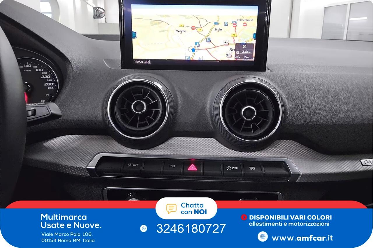 Audi Q2 35 TFSI Business S Tronic Navi