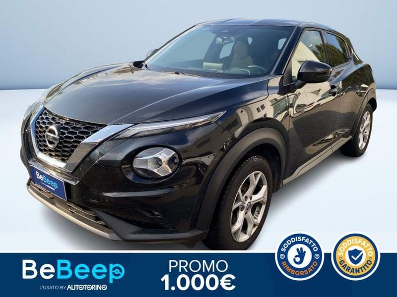 Nissan Juke 1.0 DIG-T N-CONNECTA 114CV DCT