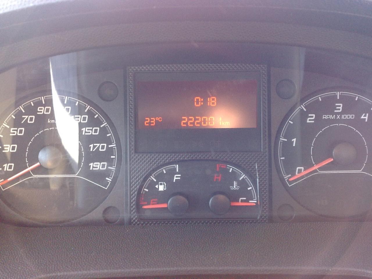 Fiat Ducato 2.3mjet 130cv C.FISSO - 2015