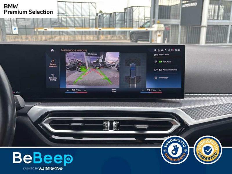 BMW Serie 3 Touring 320D TOURING MHEV 48V MSPORT AUTO