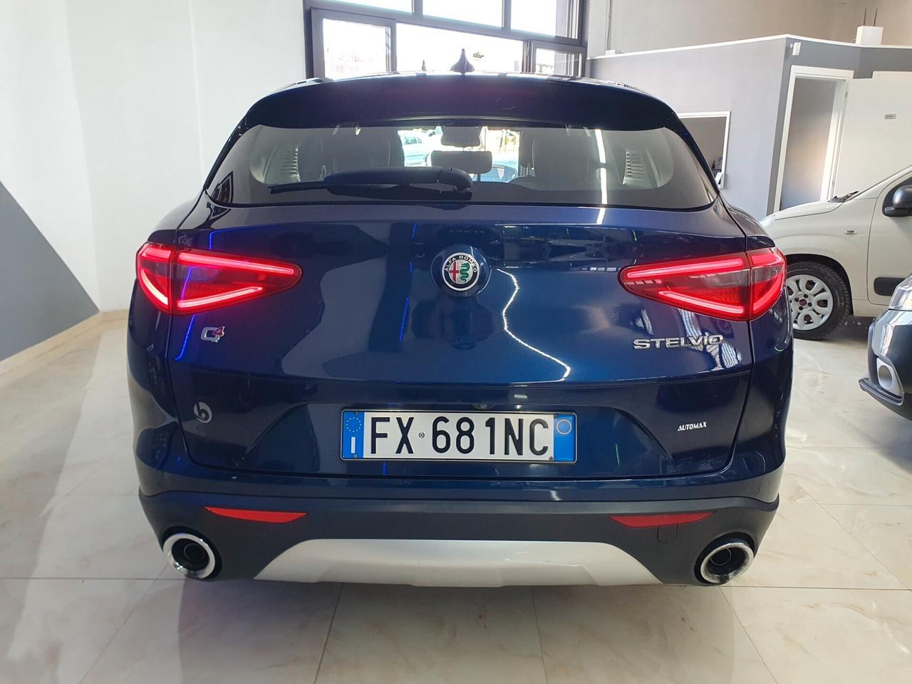 Alfa Romeo Stelvio 2.2 Turbodiesel 210cv AT8 Q4 Executive 2019