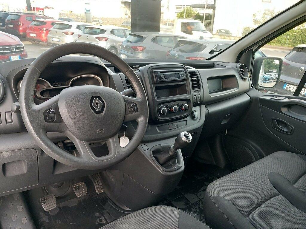 Renault Trafic T27 2.0 dci 120cv L1H1 Ice E6d-temp