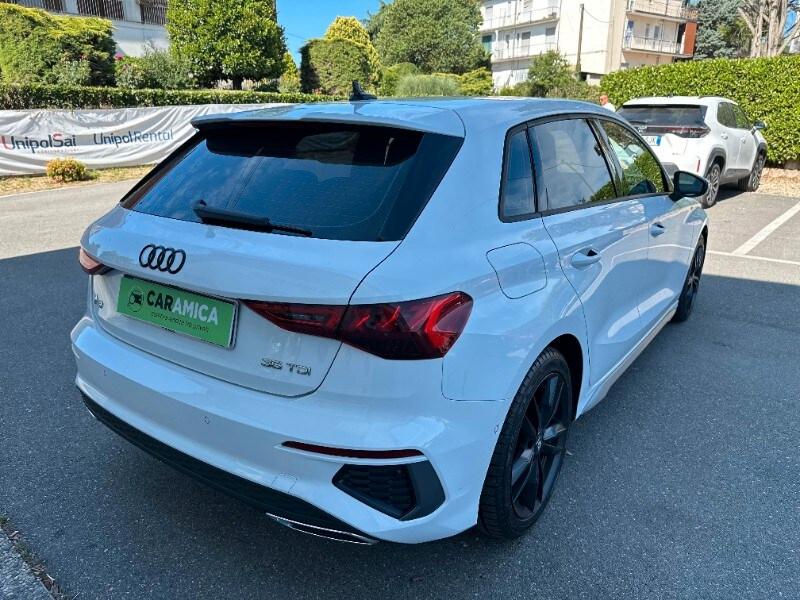 AUDI A3 4ª serie A3 SPB 35 TDI S tronic S line...