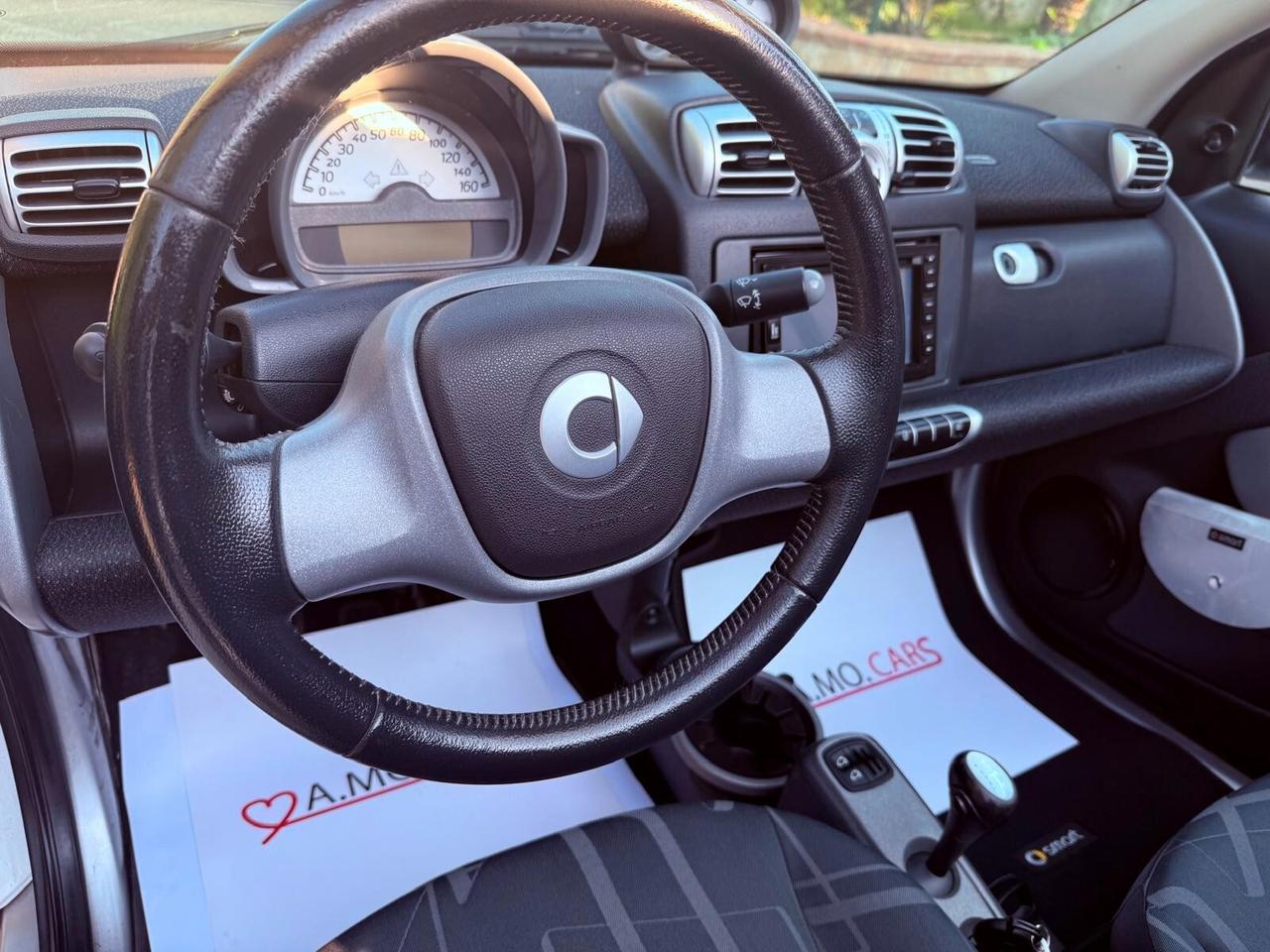 SMART fortwo 1000 52 kW cabrio passion COME NUOVA